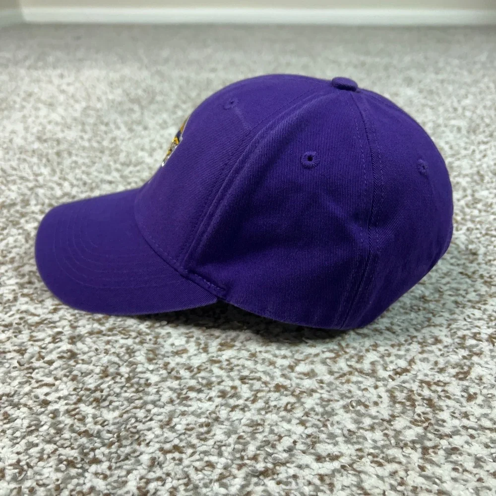 Minnesota Vikings Hat Youth Boy One Size Purple Sport Minnesota Vikings Football